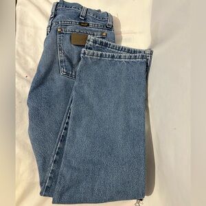 Wrangler Men’s Classic Fit Jeans – Light Wash Denim, Size 32x32